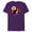 Purple, variant on Marvel Studios Ms. Marvel Kamala Khan Idea Come to Life - Short Sleeve Blended T-Shirt for Adults - Customized-Purple