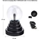 thumbnail image 2 of Lámpara de plasma interactiva, fenómeno científico mágico y místico en un tamaño portátil, función táctil, iluminación decorativa para uso nocturno y en la habitación, funciona con USB y batería (3, 2 of 6