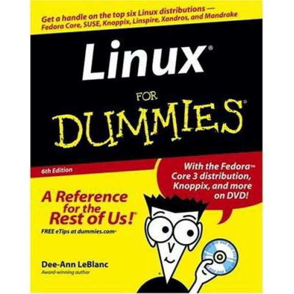 Pre-Owned Linux For Dummies (Paperback) 0764579371 9780764579370