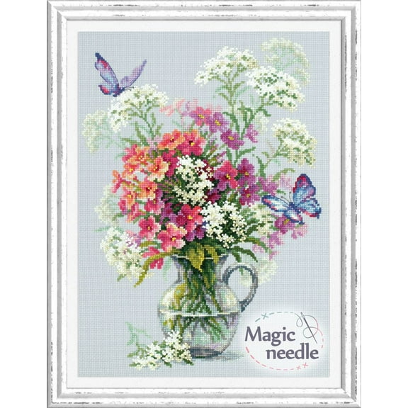Phlox and Yarrow 100-081 Counted Cross-Stitch Kit