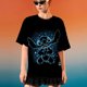 thumbnail image 3 of Camiseta de dibujos animados divertidos de Disney Stitch Camiseta de mujer con estampado de Lilo Stitch Camiseta estilo hip hop Ropa de mujer, 3 of 5