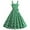 Green, variant on LYEAA Womens Dresses for Wedding Guest Plus Size Sleeveless Formal Elegant Loose Knee Length A Line Dresses Polka Dots Bow 1950s Vintage Prom Birthday Flowy Summer Ball Gown Party Dresses Green L