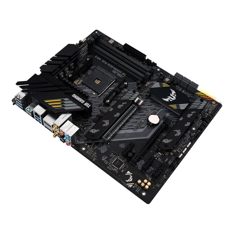 ASUS TUF GAMING B550-PLUS WIFI II AM4 AMD Ryzen Motherboard, SATA