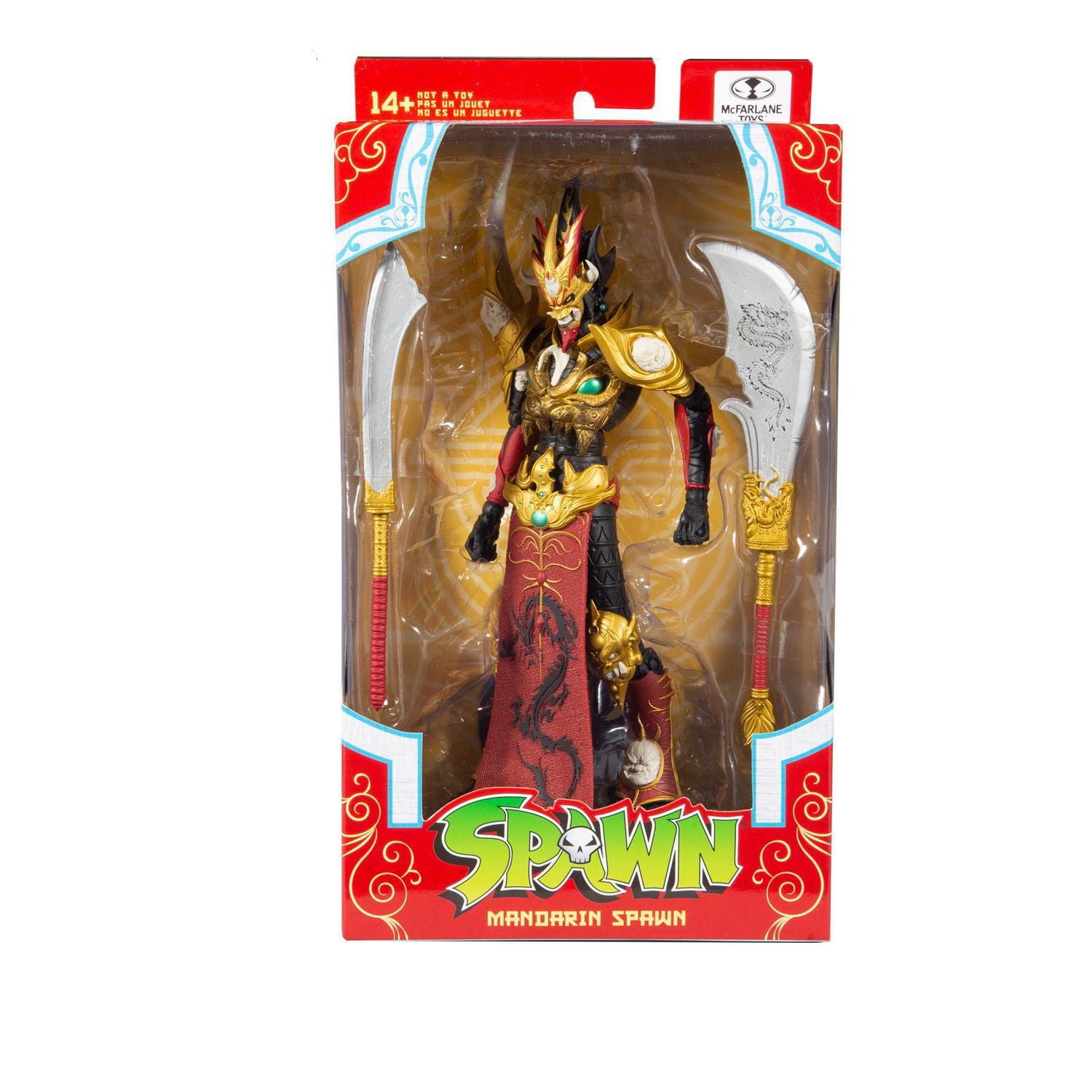 McFarlane Toys - Spawn - Red Mandarin Spawn