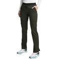 thumbnail image 3 of Cherokee Workwear Revolution Women's Scrubs Pant Mid Rise Tapered Leg Drawstring WW105, 3 of 7