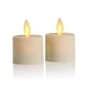 thumbnail image 1 of Vela LED sin llama Luminara Pearl Ivory x2, 1 of 8