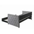 thumbnail image 5 of Coaster Furniture Twin Daybed W/ Trundle Grey Size 80.75 X 42.25 X 33.75, 5 of 5
