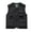 Black, variant on BSDJILFG Vest Coat for Men Casual Solid Color Multiple Pockets Big and Tall Camping Travelling Hiking Fishing Outdoor Sports Photography Leisure Coat M-5XL