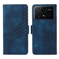 thumbnail image 2 of Funda GANGXUN para Xiaomi Poco X6 Pro con diseño acolchado elegante, cuero PU, protección total y ajuste preciso, 2 of 5