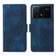 thumbnail image 2 of Funda GANGXUN para Xiaomi Poco X6 Pro con diseño acolchado elegante, cuero PU, protección total y ajuste preciso, 2 of 5