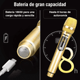 thumbnail image 5 of Micrófono Inalámbrico Profesional Labg Karaoke Kit 2 pcs Color Oro, 5 of 5