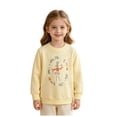 thumbnail image 6 of Nwiuh Toddler Boys Girls Christmas Sweatshirt Long Sleeve Baby Santa Claus Sweaters Xmas Winter Clothes 1-7T (Purple, 4-5 Years), 6 of 6