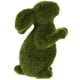 thumbnail image 1 of Conejo de Pascua artificial de musgo, figura decorativa de conejo de Pascua, decoración de Pascua, 1 of 8