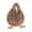 A, variant on Tkrady Kiwi Bird Plush Toy 11 Inch Kiwi Bird Stuffed Animal Soft Toy Lifelike Furry Bird Cute Plush Fluffy Doll Gift for Boy Girl Teens Adults Birthday Holiday Present, Brown