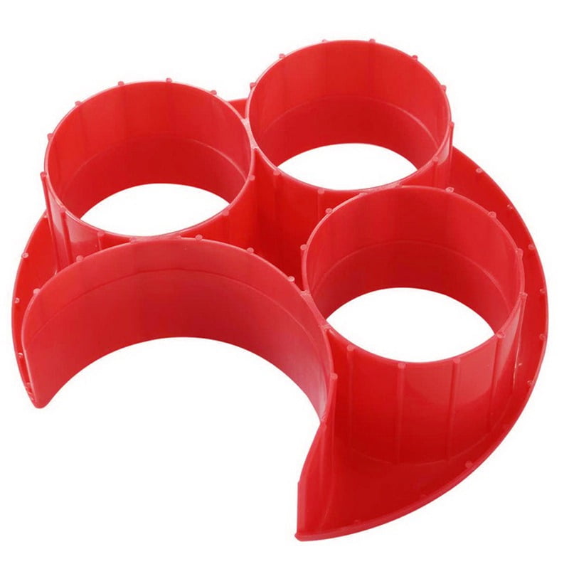 Meal Measure Portion Plate Manage Your Weight Control Cooking Tools with Kitchen Food Plate