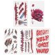 thumbnail image 1 of 20 hojas de pegatinas de Halloween para decoraciones de Halloween., 1 of 3