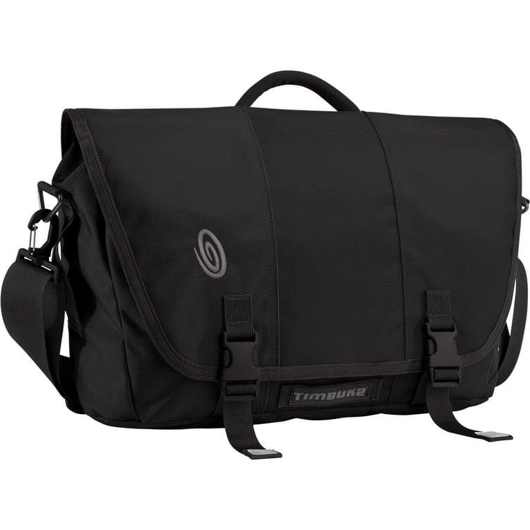 Timbuk2 Commute Carrying Case (Messenger) Apple iPad Notebook, Accessories,  Pen, Cable, Key, Bottle, Cellular Phone, Black 