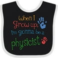 thumbnail image 3 of Inktastic Future Physicist Science Boys or Girls Baby Bib, 3 of 4