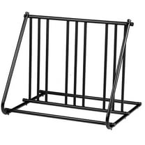 Saris Mighty Mite Parking Rack, Black, 6 Bicycle