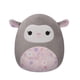 thumbnail image 1 of Push Squishmallows Original Elea Grey Lamb 30 cm Official Jazwares, 1 of 7
