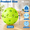 Green-50 Pack, variant on Sky Blue 50 Pack Plastic Practice Baseballs for Indoor Outdoor