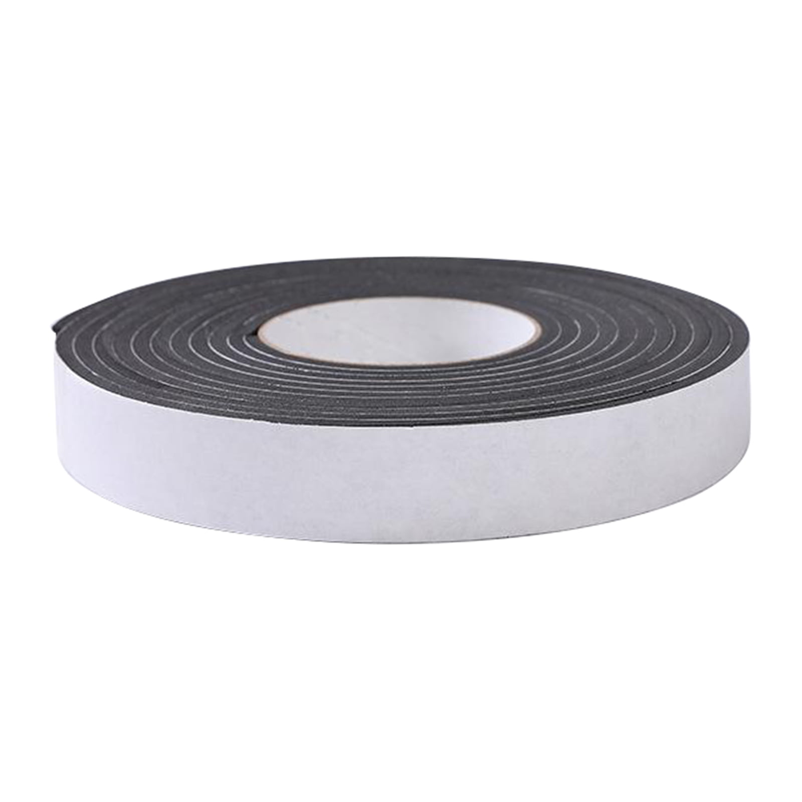 Door Waterproof Foam Sponge Single Sided Adhesive Rubber Strip Tape Seal Strip 
