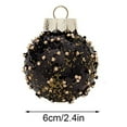 thumbnail image 3 of PENGXIANG Christmas Ball Ornaments for Christmas Tree 2.36 Inch Christmas Tree Ornaments Decorations with Hanging Rope Multi-Color Decoration for Holiday, 3 of 10