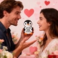 thumbnail image 4 of thovorrnl To My Love Penguin Figurine, Soulmate Gifts for Him Her Boyfriend Girlfriend, Valentines Anniversary Birthday Tabletop Decor for Couples, 4 of 6