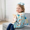 thumbnail image 6 of Melissa & Doug Pediatric Nurse Costume Role Play Set (8 pcs) - Includes Baby Doll, Stethoscope, 6 of 10