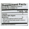 thumbnail image 2 of Om - Reishi Organic Powder 100grm - 1 Each - 3.5 OZ, 2 of 3