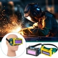 thumbnail image 2 of Solar Auto Darkening Welding Mask Welding Helmet Eyes Goggle/Welder Glasse, 2 of 7