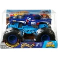thumbnail image 2 of Hot Wheels Monster Trucks Hotweiler Vehicle, 2 of 5