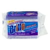 Brillo Estracell Non-Scratch Scrubber Sponge For Bath/Toilet 4.5 in. L 2 pc