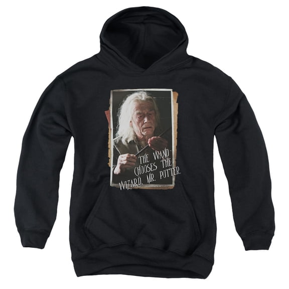 Harry Potter - Olivander - Youth Hooded Sweatshirt - X-Large
