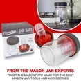 thumbnail image 6 of Jar Safe Child-Resistant Lids Regular Mouth Red, 6 of 7