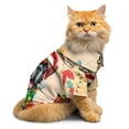 thumbnail image 4 of Merry Christmas Santa Boxer Scarf Twinkling Lights Xmas Holiday Hawaiian Summer Shirt for Small Medium Large Dog Cat Boxers Dog Lover Gifts Idea - 00022, 4 of 6