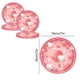 thumbnail image 3 of Lekihaqq Valentine's Day Party Plates Disposable Dinnerware Heart Themed Tableware Heavy Duty Paper Plates for Birthday Party Decorations Festive Celebration Supplies, 3 of 6