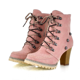 thumbnail image 4 of Botas Retro de moda para mujer, botas coreanas de tacón alto con remaches antideslizantes, botas cortas de talla grande 34-43, 4 of 5
