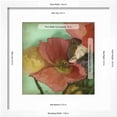 thumbnail image 3 of Aquatic Poppies I, Botanical Framed Art Print Wall Art by Jennifer Goldberger Sold by Art.Com, 3 of 6