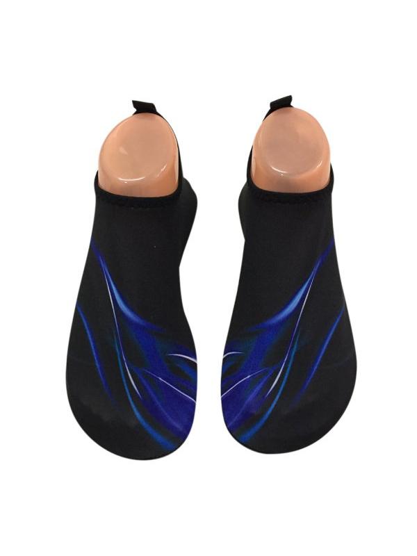 Beach Swimming Water Shoes Printed Folding Flexible Elastic Slip ...