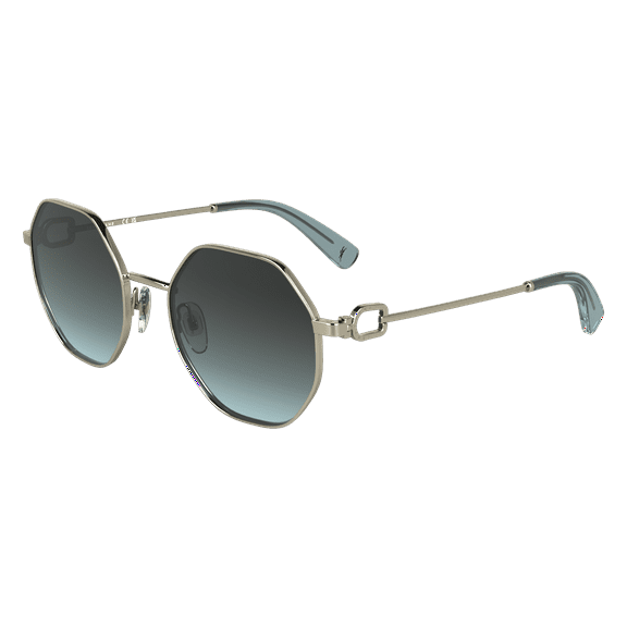 Sunglasses LONGCHAMP LO 179 S 729 Gold/Gradient Blue