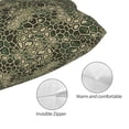 thumbnail image 3 of Kdxio Cotton Pillow Cases 20"x30" Pillowcases,Soft and Breathable Bedroom Pillow Cases-Green Snake Skin, 3 of 8
