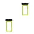 thumbnail image 2 of Ruiboury Swimming Waterproof Underwater Pouch Bag Pack Dry PVC Case For Cell green 2Set, 2 of 6