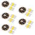 thumbnail image 1 of AITRIP 5 uds INMP441 módulo de micrófono omnidireccional MEMS interfaz I2S de alta precisión y baja potencia compatible con ESP32, 1 of 1