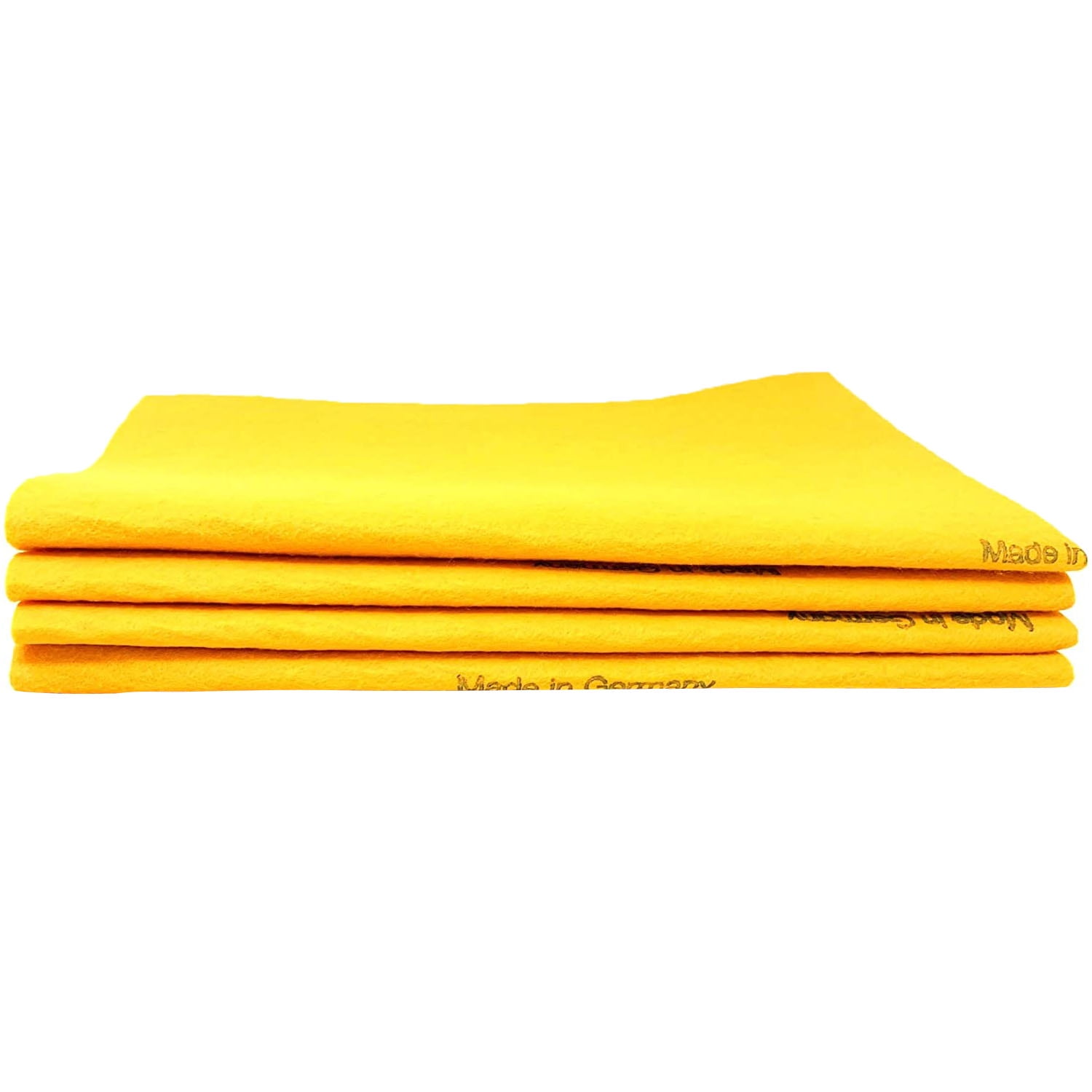 Original German Shammy Towels Super Absorbent Chamois Cloth 3 Large Size 27x20 