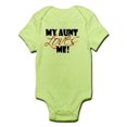 thumbnail image 1 of CafePress - My Aunt Loves Me Infant Bodysuit - Baby Light Bodysuit, 1 of 1