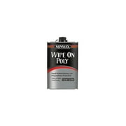 Minwax Wipe-On Poly Oil-Based Polyurethane Finish, Gloss, Clear, 1 Pint