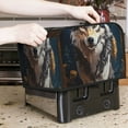 thumbnail image 7 of Daiia Oil Painting Tribal Wolf Pattern 4 slice Toaster Cover, Toaster Appliance Dust-proof Cover For Kitchen Small Appliance Dust Cover and Fingerprint Protection, 7 of 7