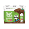 KinderSprout Organic Plant Based Kids Protein Nutrition Shake, Chocolate, 6pk