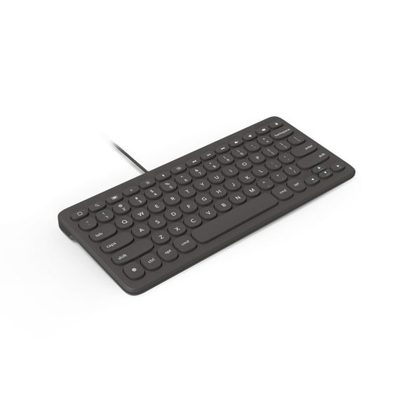 Zagg Connect Keyboard 12C 12" Type-C Wired Desktop Keyboard